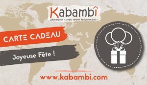 Cartes cadeaux Kabambi - Faites plaisir à vos proches en quelques clics! Anniversaire, Saint Valentin, mariage, Noël ..