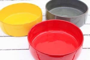 Plat / Saladier en céramique. Artisanat. FRANCE (Provence)