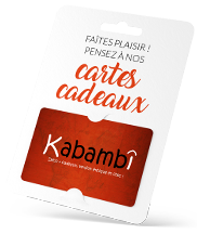 Carte cadeau Kabambi