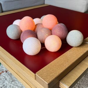 Guirlande LED "L'opéra" avec télécommande. La Case de Cousin Paul.