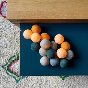 Guirlande LED "Nuit étoilé" avec télécommande.