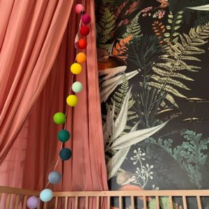 Guirlande LED "Rainbow" avec télécommande.