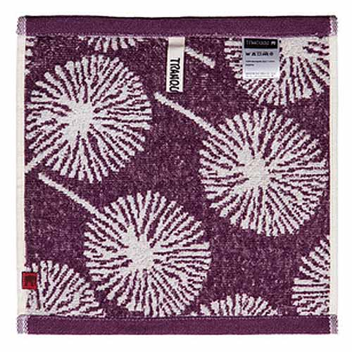 Serviette Essuie- mains en coton Bio certifié GOTS.