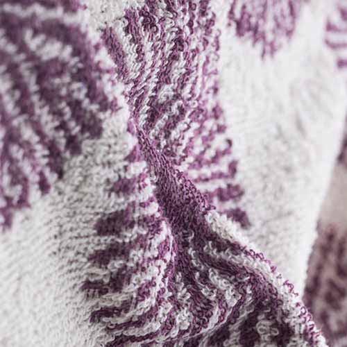 Serviette Essuie- mains en coton Bio certifié GOTS.