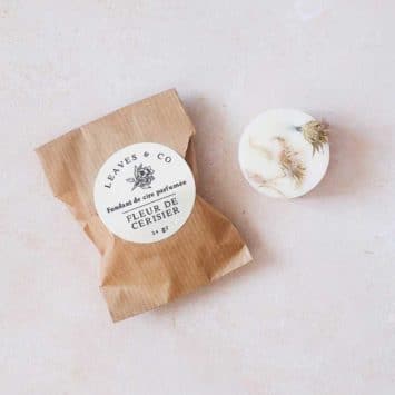 Fondant de cire parfumée "Fleur cerisier"