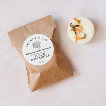 Fondant de cire parfumée "Fleur d'oranger"