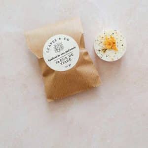 Fondant de cire parfumée "Fleur de tiaré"