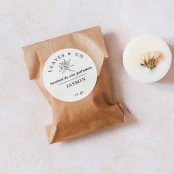 Fondant de cire parfumée "Jasmin".