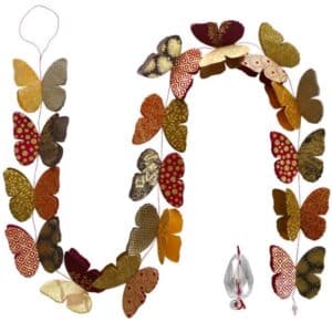 Guirlande Papillon 3D - Epices de Lamali.